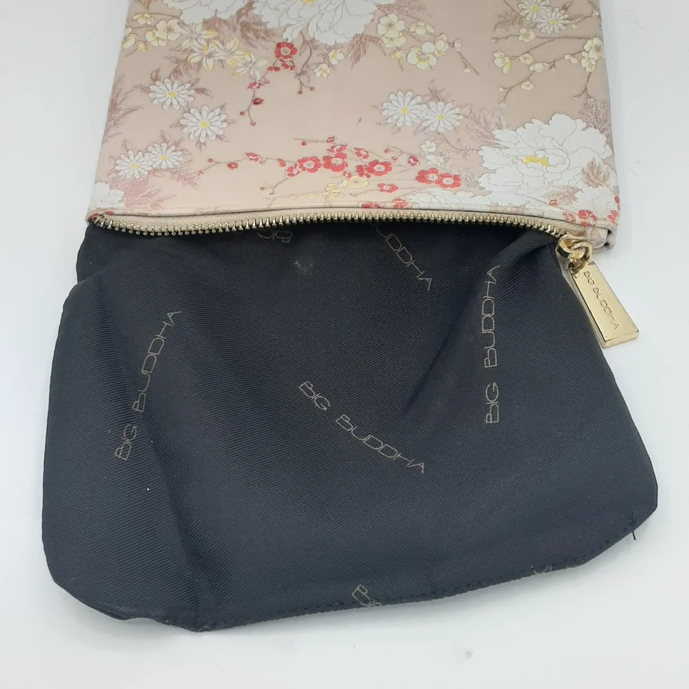 Big Buddha Wild Flowers Floral Cosmetics Travel Bag.